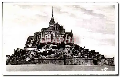 Cartes postales Mont Saint Michel