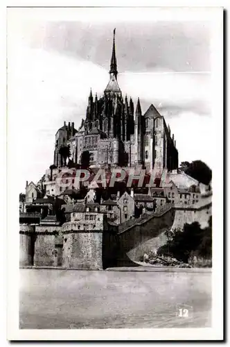 Cartes postales moderne Mont Saint michel