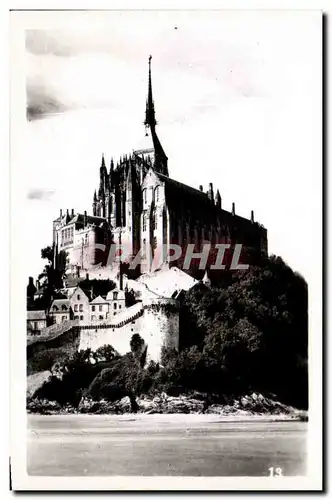 Cartes postales moderne Mont Saint michel