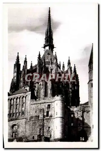 Cartes postales moderne Mont Saint michel