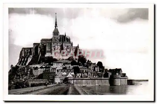 Cartes postales moderne Mont Saint michel