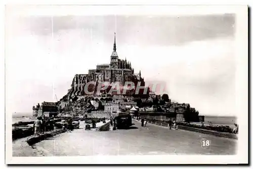 Cartes postales moderne Mont Saint michel