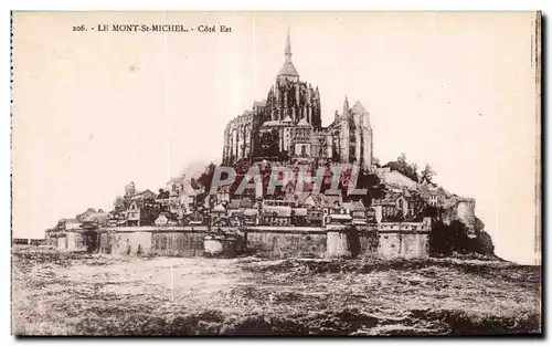 Cartes postales Le mont st mitchel cote est