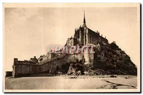 Cartes postales Le mont st michel