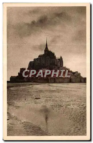 Cartes postales la mont saint michel