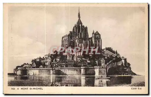 Cartes postales Mont st michel