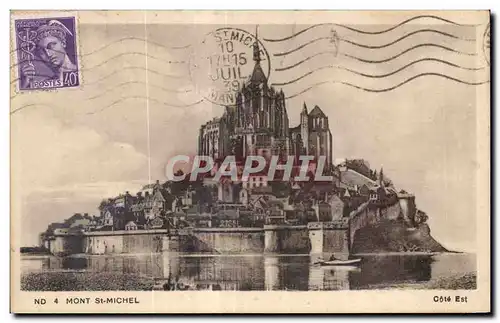 Cartes postales Mont st michel