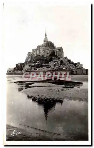 Cartes postales Le mont saint michel Cote sud est