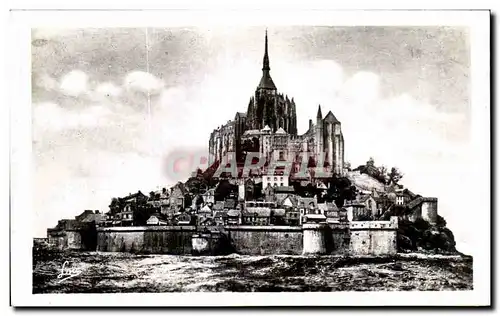 Cartes postales LE mont st michel Cole est