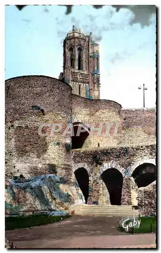 Cartes postales Saint Lo Manche Eglise Norte Dame et les Remparts