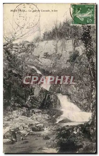 Cartes postales Mortain La grande Cascade le bas