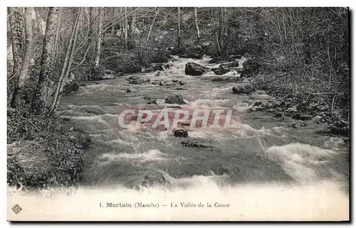 Cartes postales Mortain Manche La Vallee de la Cance