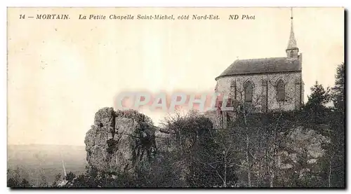 Ansichtskarte AK Mortain La Petite Chapelle Saint Michel cote Nord Est