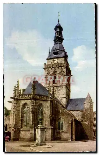 Cartes postales Villedieu Les Poeles Manche l Eglise