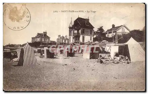 Cartes postales Saint Pair Sur Mer La Plage