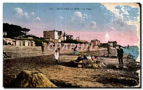 Cartes postales Saint Pair Sur Mer Le Plage