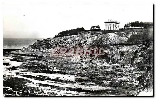 Cartes postales St pair sur mer les falaises