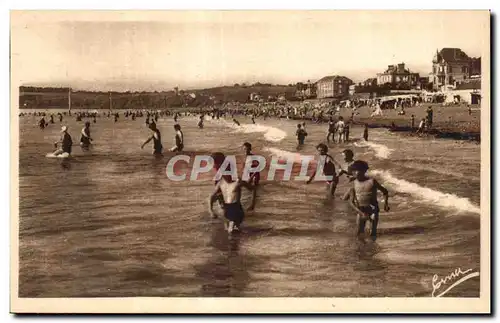 Ansichtskarte AK Saint pair sur mer Le bain des enfants