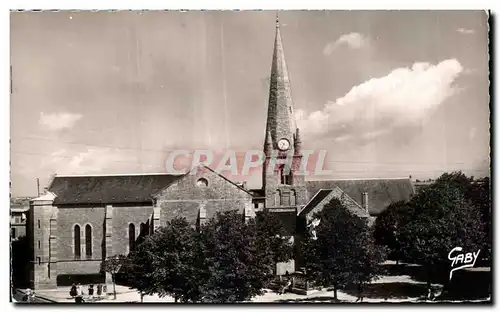 Ansichtskarte AK Saint pair sur mer Manche L eglise et le monument