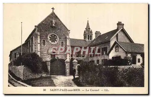 Cartes postales Saint pair sur met le carmel