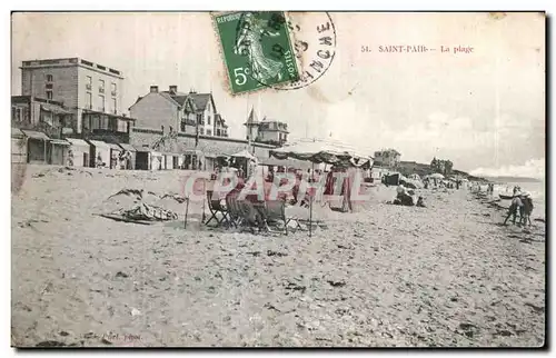 Cartes postales Saint pair la plage