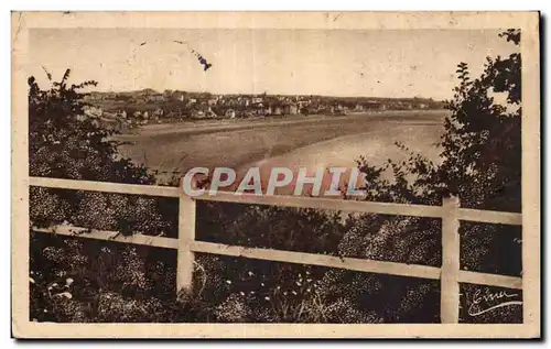 Cartes postales Saint pair sur mer Vue generale de la plage