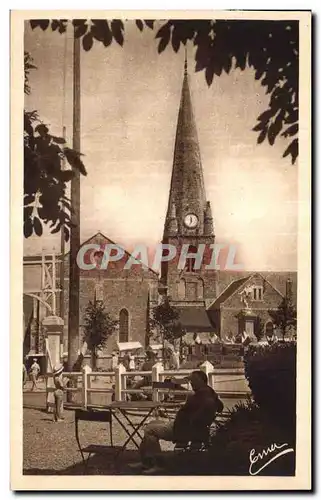 Cartes postales Saint pair sur mer L Eglise clocher du XI siecle