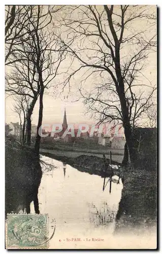 Cartes postales St pair la riviere