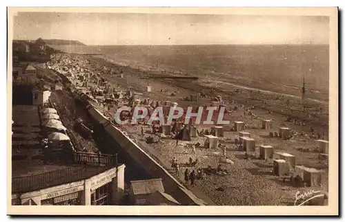 Cartes postales Saint pair sur mer La plage