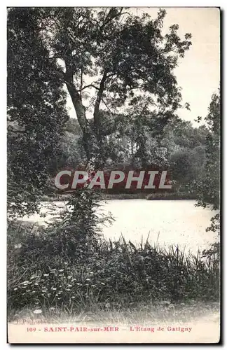 Cartes postales Saint Pair sur Mer L Etang de Gatigny