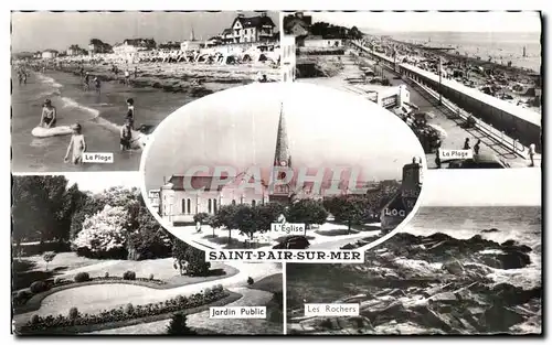 Cartes postales Saint Pair sur Mer