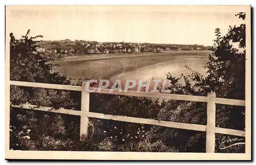 Cartes postales Saint Pair sur Mer Vue generale de al Plage