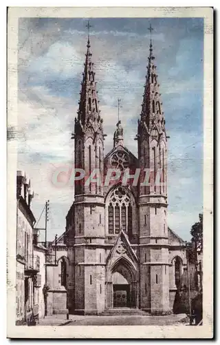 Cartes postales Saint James Eglise Notre Dame Saint Martin