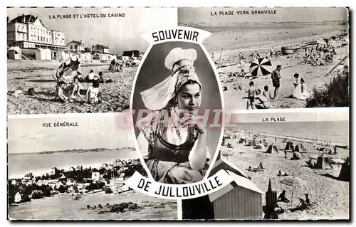 Cartes postales Jullouville Souvenir