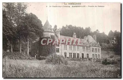 Ansichtskarte AK La normandle de cherbourg a jobourg nacqueville facade du chstead