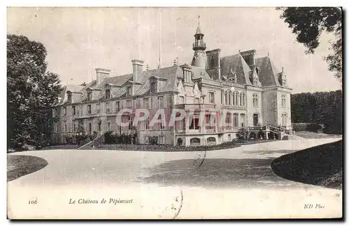 Cartes postales Le chateau de pepinvast