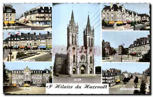 Cartes postales St hilaire du harcouret