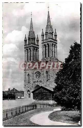 Ansichtskarte AK St hilaire du harcouet Manche l eglise