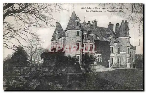 Ansichtskarte AK environs de cherbourg le chateau de tourlaville