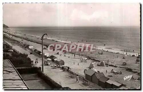 Ansichtskarte AK Jullouville Manche Vue generale de la plage