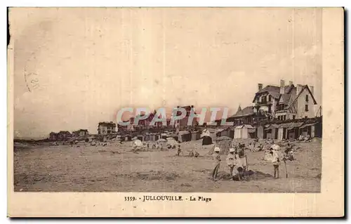 Cartes postales Jullouville la Plage