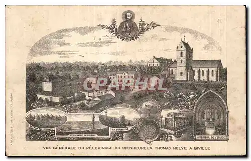 Cartes postales Vue Generale du Pelerinage du Bienheureux Thomas