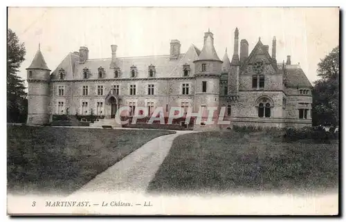 Cartes postales Martinvast le Chateau