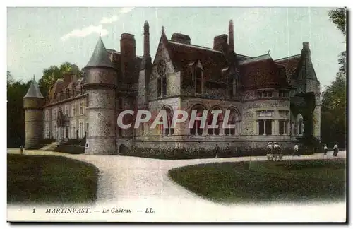 Cartes postales Martinvast le Chateau