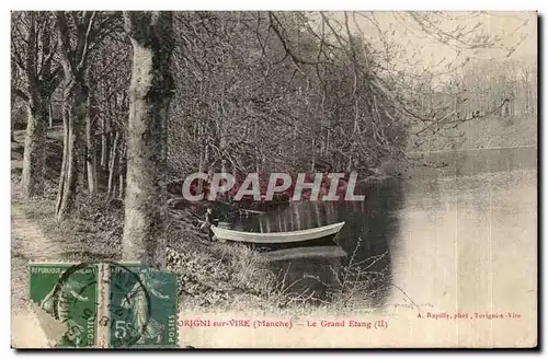 Cartes postales Origni Sur Vire Manche le Grand Etang