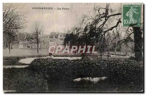 Cartes postales Courances le Parc Enfant