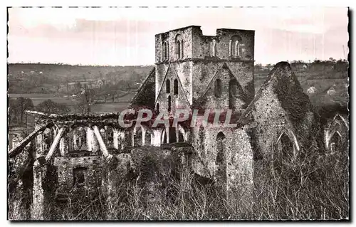 Ansichtskarte AK Abbaye de Hambye