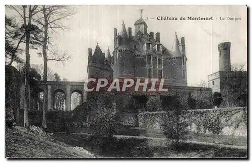 Ansichtskarte AK Chateau de Montmort le Donjon