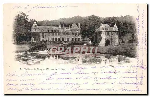 Cartes postales le Chateau de Nacqueville