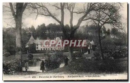 Cartes postales Environs de Cherbourg Nacqueville Le Chateau